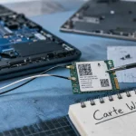 Carte wifi sur pc portable en format M.2 (NGFF)