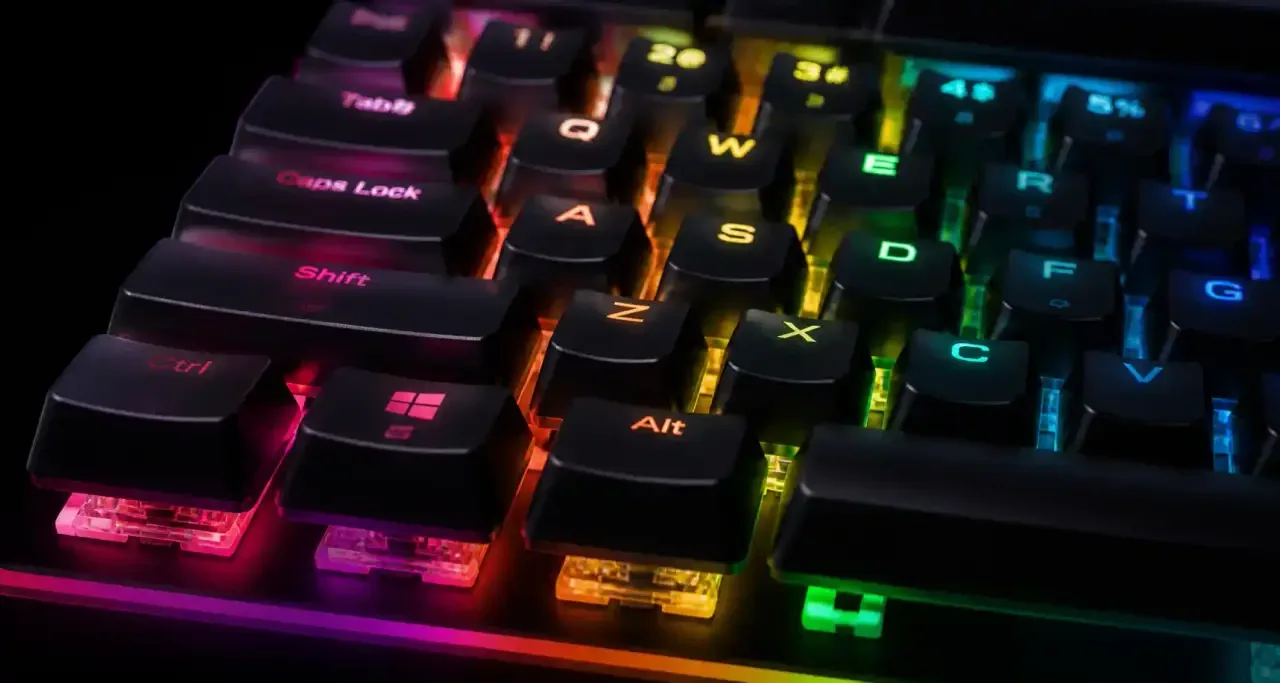 Clavier mécanique RGB