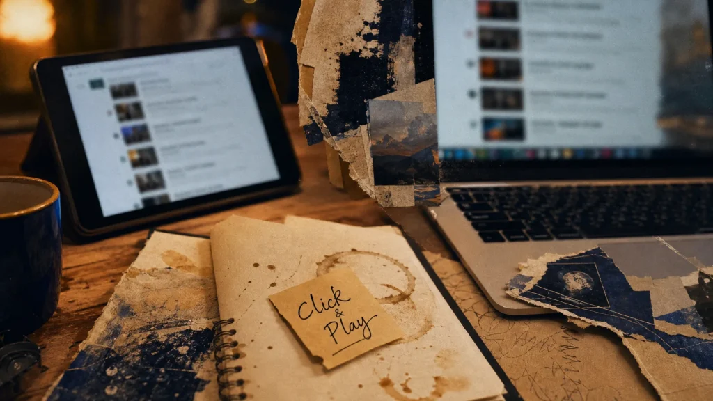Click & Play : jeu en ligne et appli sportive sur tablette et ordinateur