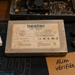 Comment connaître son alimentation pc sans ouvrir le boîtier, étiquette d’alimentation visible