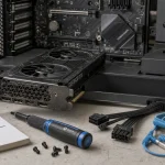 Comment installer une carte graphique : vérifier PCIe, alimentation et drivers pour éviter l’écran noir
