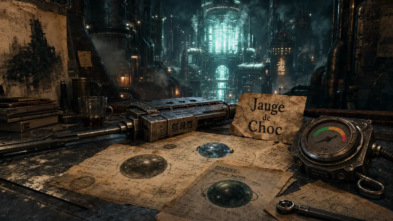 FF7 Remake soluce : Jauge de choc à Midgar