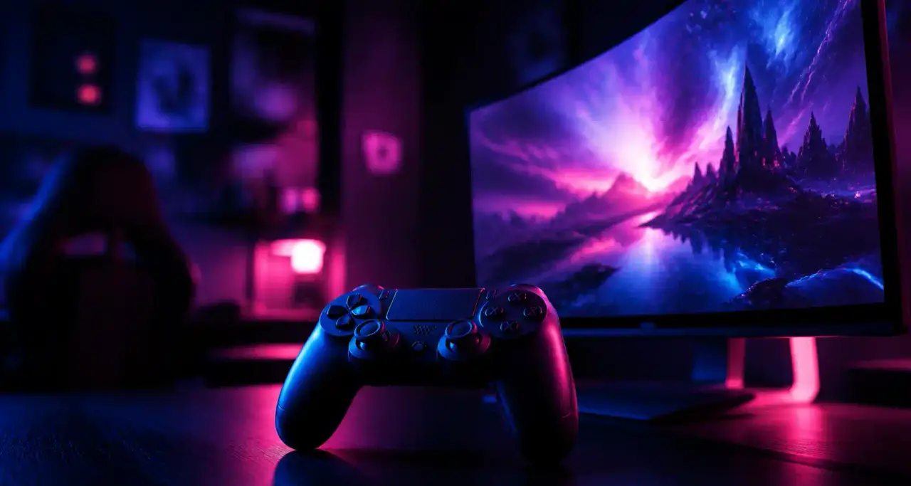 Ambiance magazine jeu vidéo