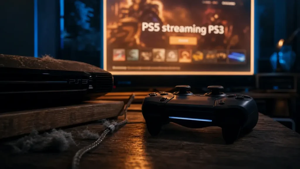 Jeu PS3 sur PS5 : disque ou cloud, streaming sur PS5
