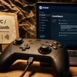 Manette switch pro sur pc : USB-C, Bluetooth, Steam