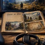 Image MMORPG 2024 : manette et PC pour choisir PvE PvP solo et plateformes