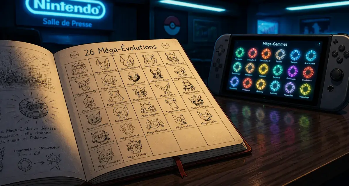Nouvelles mega evolution pokemon za : 26 Méga-Évolutions (liste)
