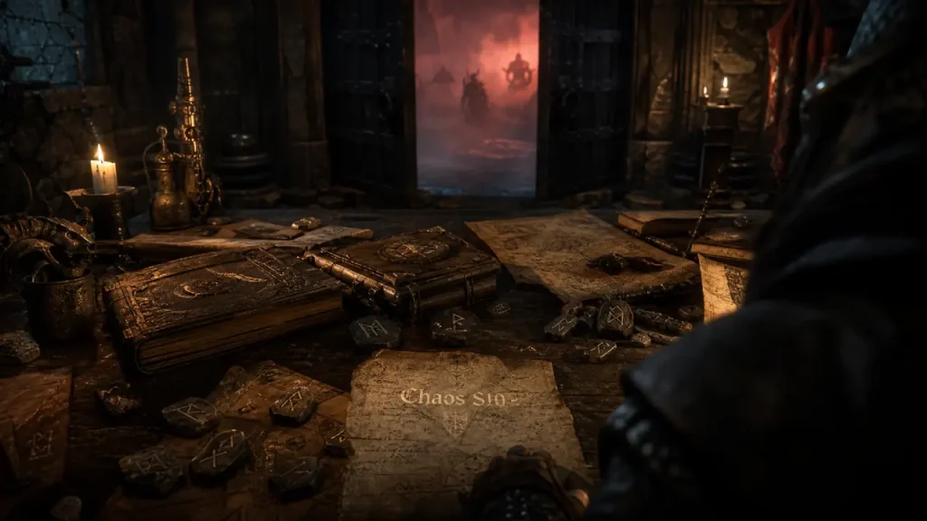Saison 10 diablo 4 : chaos et hordes infernales, codex et objets uniques
