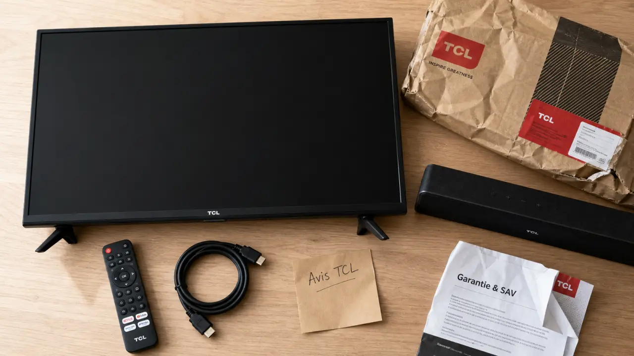 Télévision TCL avis Mini-LED : TV TCL, accessoires et SAV