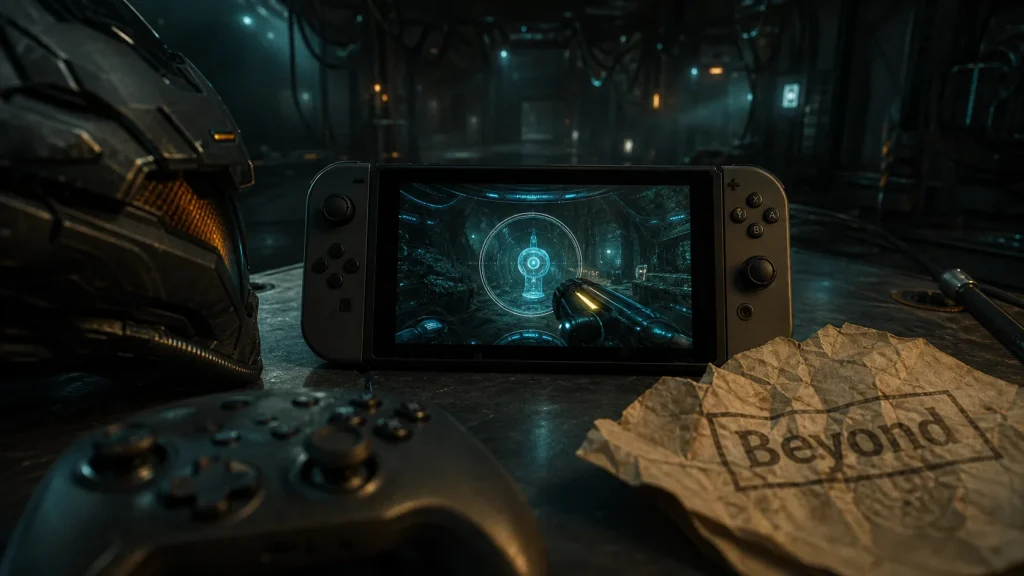 Test Metroid Prime 4 Beyond sur Switch 1 et Switch 2