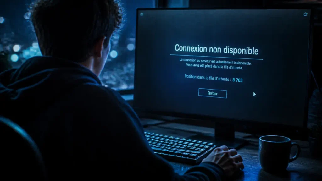 Arc Raiders dans la file d'attente : connexion non disponible sur PC