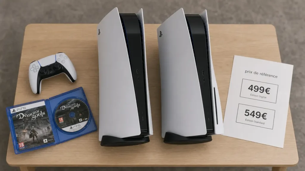 PS5 Slim au Black Friday : 399 € en Digital, 440 € avec lecteur, les seuils qui comptent