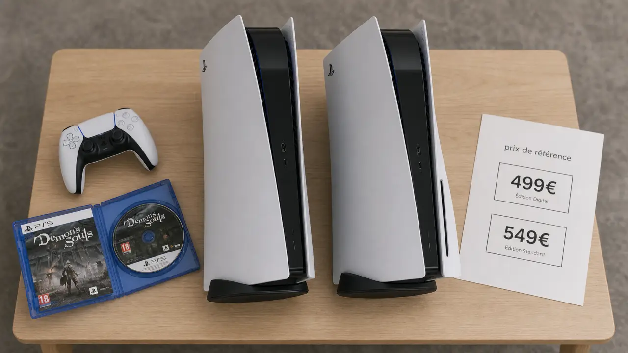 Black Friday PS5 Slim : 399€ Digital, 440€ avec lecteur