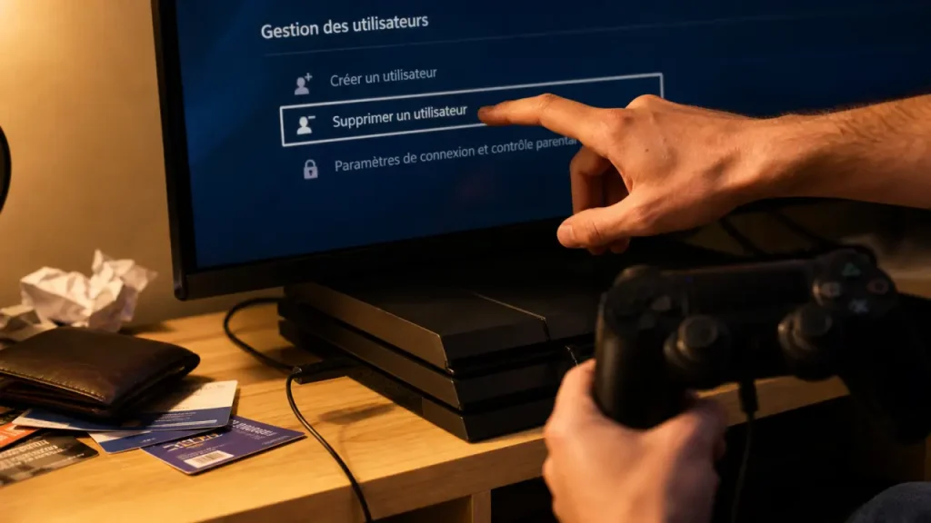 Supprimer un utilisateur PS4 sans erreur : profil local, compte PlayStation et étapes à suivre
