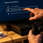 Comment supprimer un utilisateur PS4 : supprimer compte et profil local