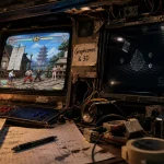 Graphismes de jeu vidéo : 2D/pseudo-3D à gauche, 3D polygones à droite