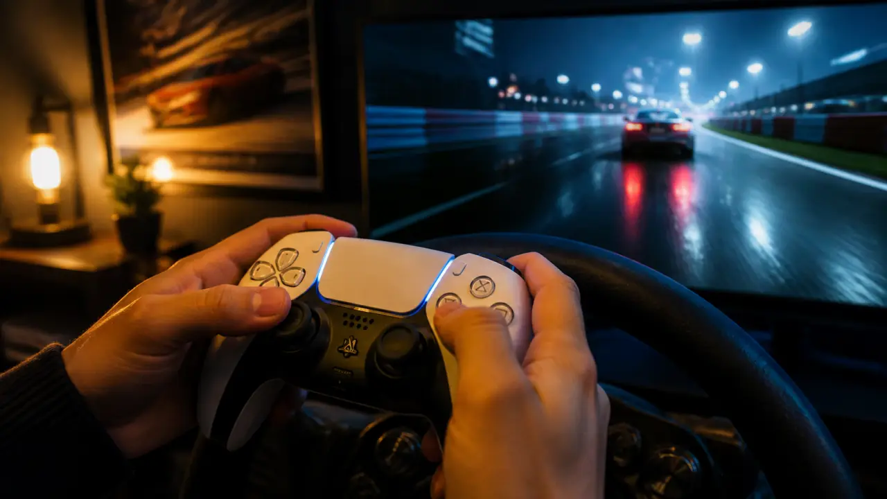 GT7 PS5 : DualSense et 60 FPS sur la PS5