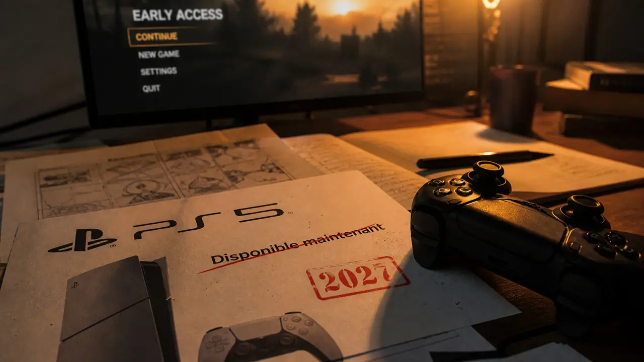 inzoi ps5 : DualSense repensée pour sortie 2027