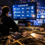 Major CS2 2026 à Cologne : salle de presse backstage esports