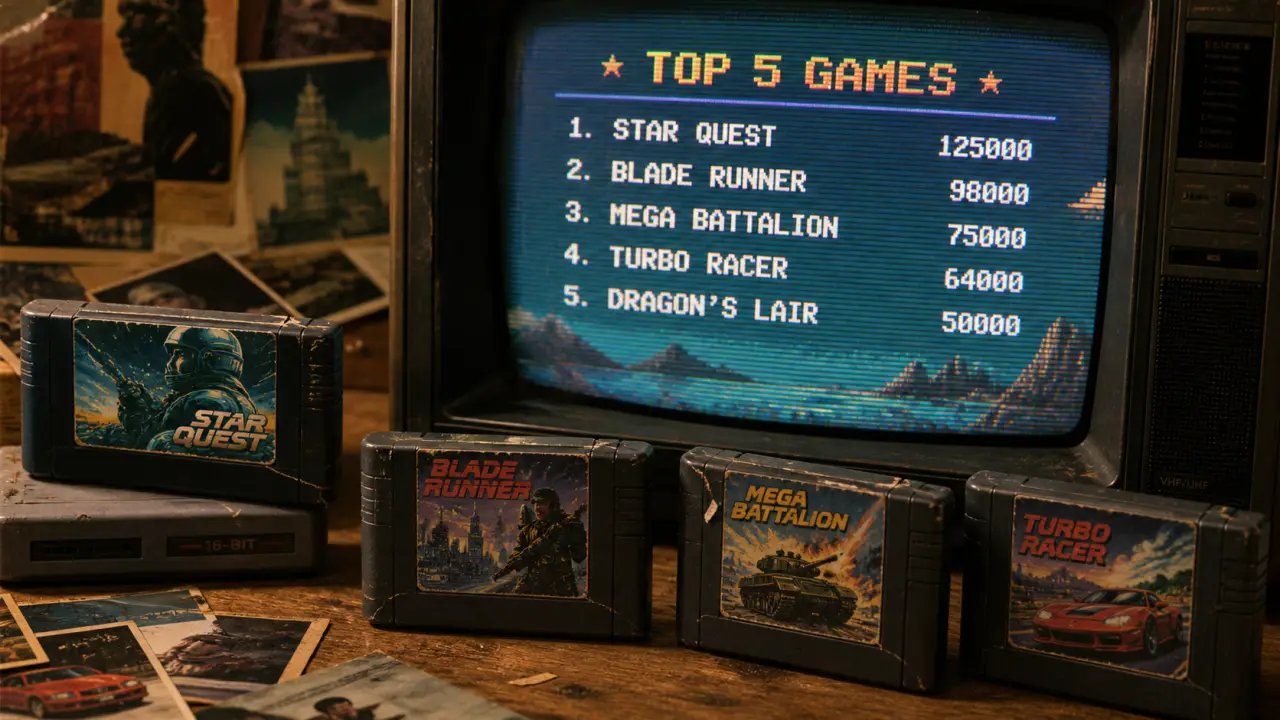 Meilleur jeux Mega Drive : 12 jeux cultes rétro