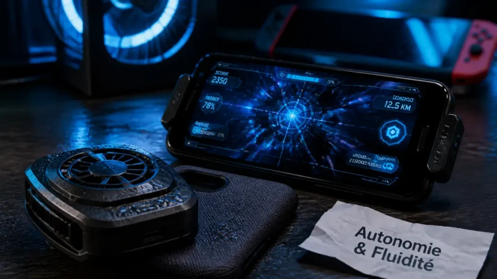 Meilleur smartphone gaming : écran 165 Hz et batterie 8500 mAh, autonomie & fluidité