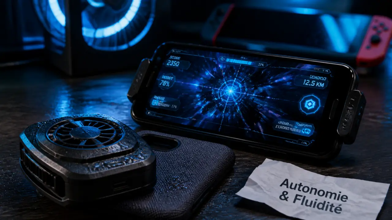 Meilleur smartphone gaming : écran 165 Hz et batterie 8500 mAh, autonomie & fluidité