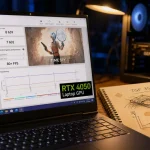 RTX 4050 Laptop GPU pour le bon plan 1080p selon le TGP