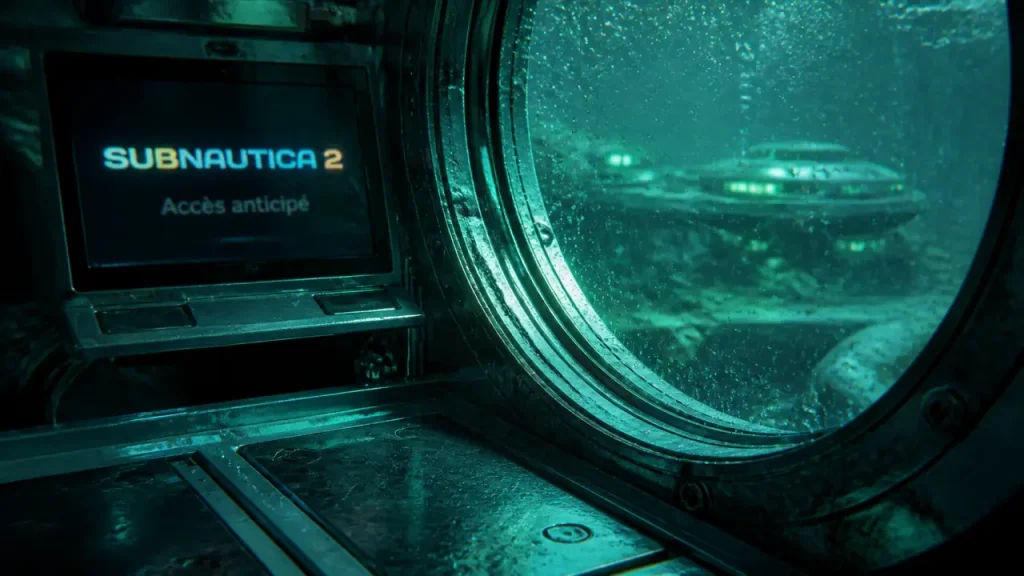 Subnautica 2 ps5 : accès anticipé en base sous-marine