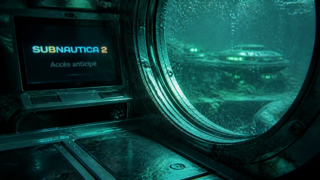 Subnautica 2 ps5 : accès anticipé en base sous-marine