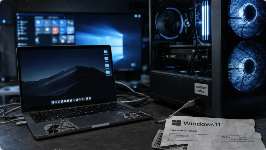 Valorant mac : Boot Camp Intel, blocage sur Apple Silicon