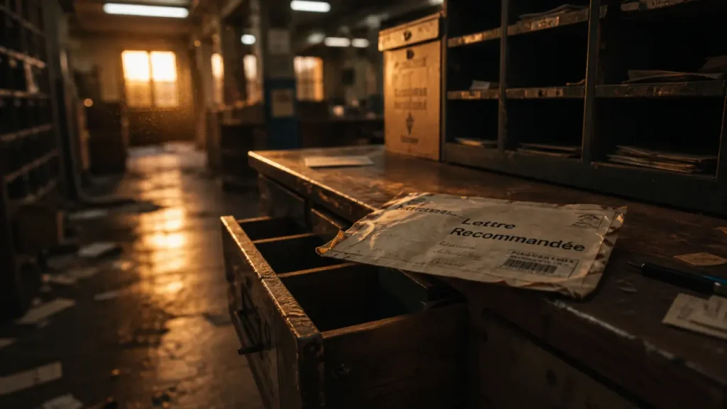 Vous avez du courrier Tarkov : enveloppe à trouver dans le bureau de poste