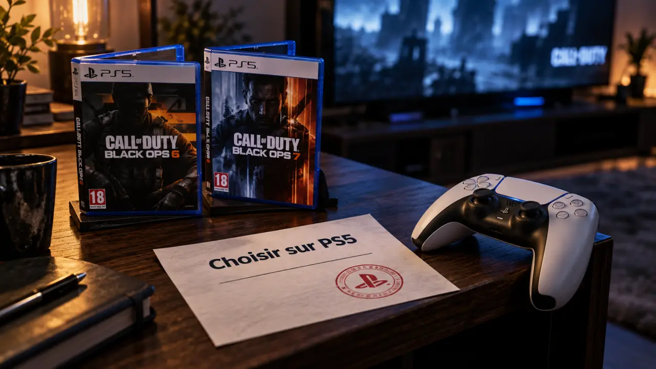 Call of duty ps5 : Black Ops 6 et Black Ops 7 sur PS5