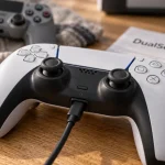 DualSense PS5 : port USB-C, batterie 1 560 mAh