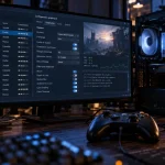 Emulator Xbox 360 sur PC avec Xenia, manette et interface d’émulation