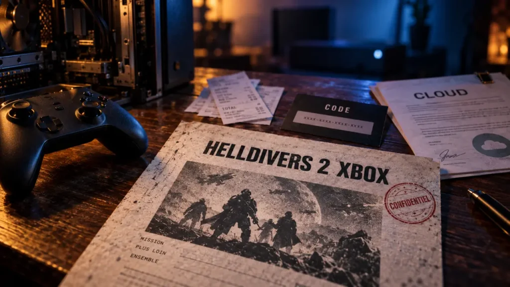 Helldiver 2 Xbox : cloud ne remplace pas l’achat du jeu