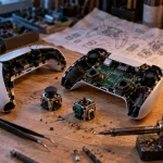 Joystick PS5 : corriger le drift par soudure de la DualSense
