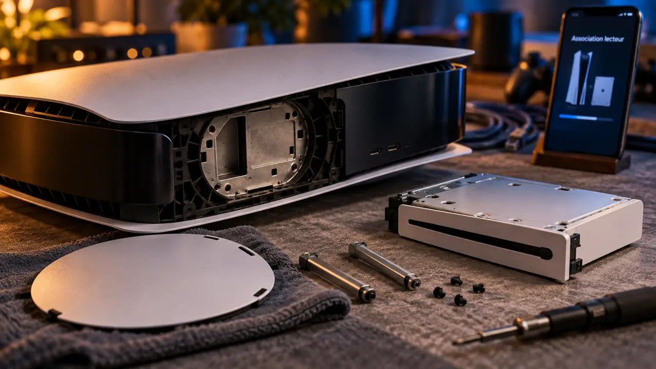 Lecteur PS5 : installer sans erreur, compatible ou non
