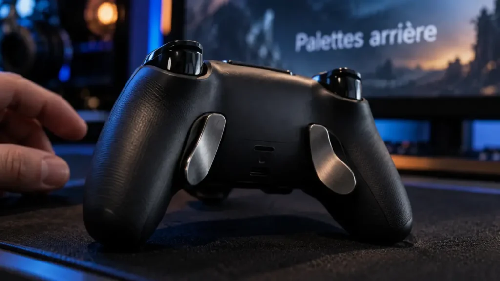 Manette PS5 palette : 2 ou 4 palettes arrière, laquelle choisir selon votre jeu ?