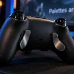 Manette PS5 palette : palettes arrière 2 ou 4