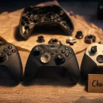Manette Xbox Series X : Standard, Elite Series 2 et Design Lab côte à côte
