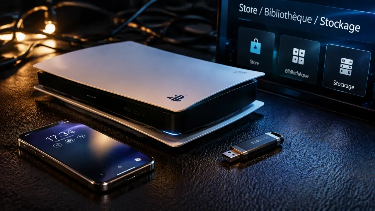 PlayStation Store PS5 : interface Store et téléchargement