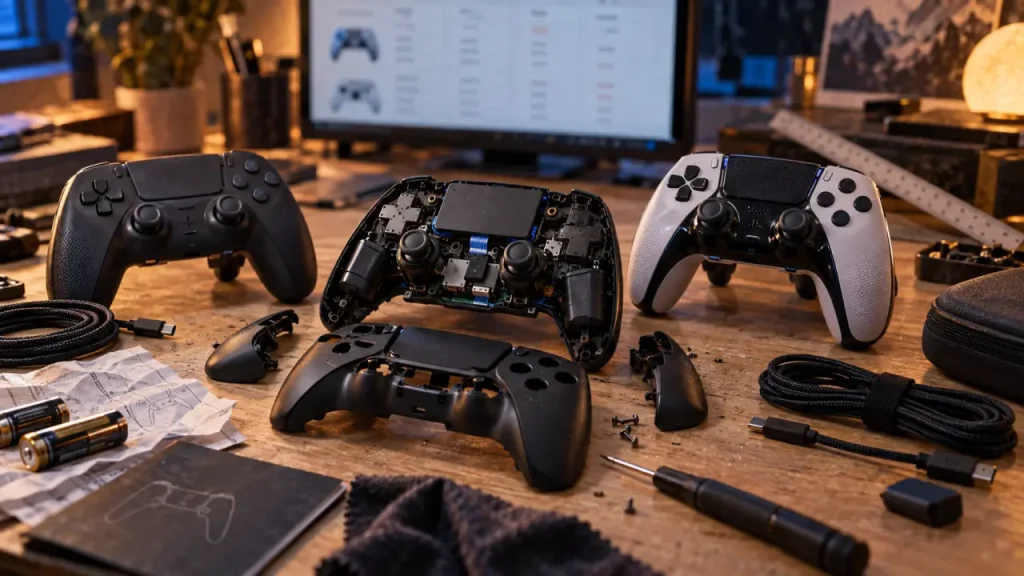 Prix manette PS5 : DualSense et DualSense Edge, de 35 € à plus de 200 €