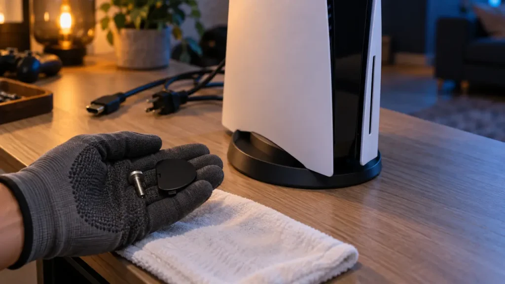 Socle PS5 : le bon modèle et les étapes d’une fixation stable