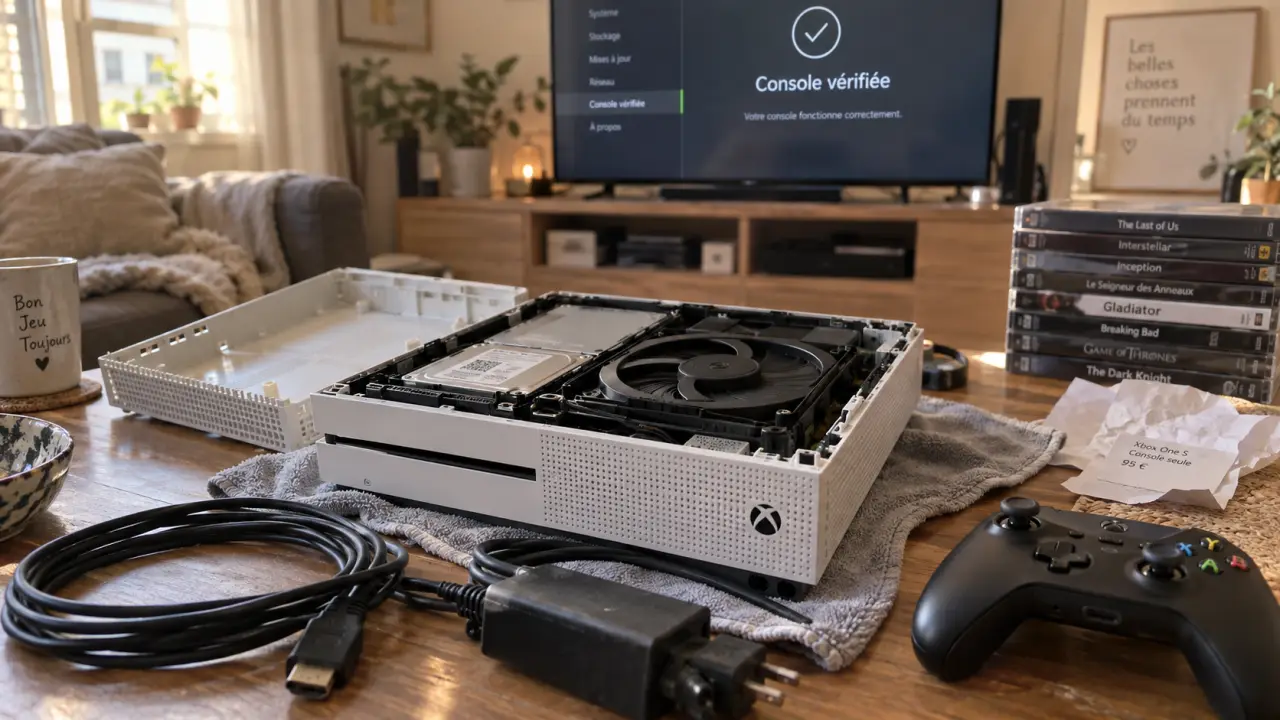 Xbox One S occasion, pack 1 To testé