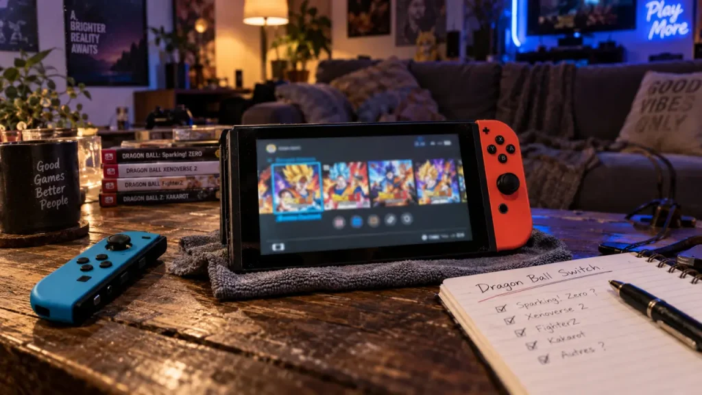 7 jeux Dragon Ball sur Nintendo Switch, du RPG solo au combat à 6 joueurs