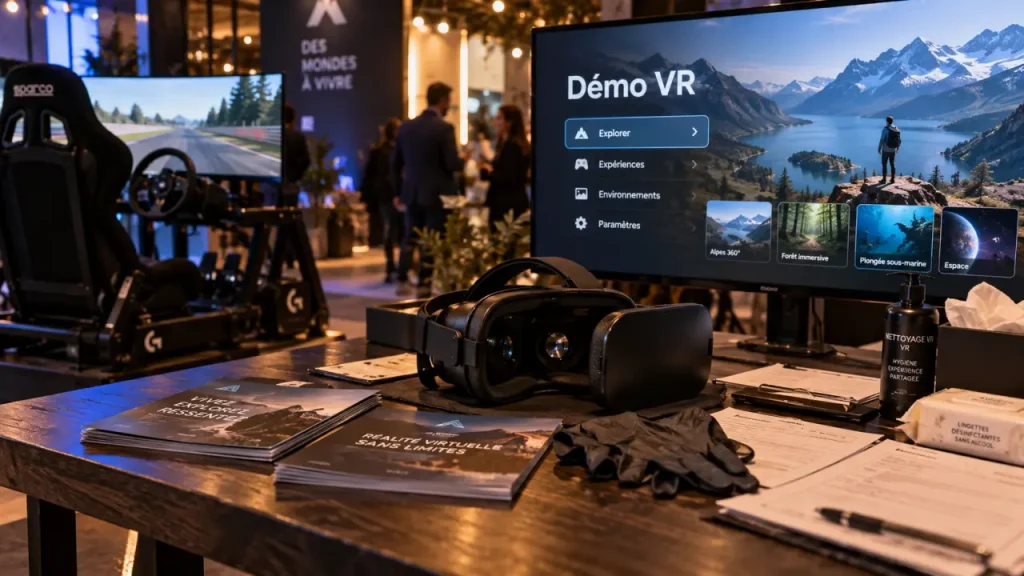 Animation réalité virtuelle : choisir le bon format sans sous-estimer les files d’attente