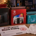 Black Friday and Nintendo Switch : boîtes Switch, code promo et ticket de caisse pour trouver le bon prix