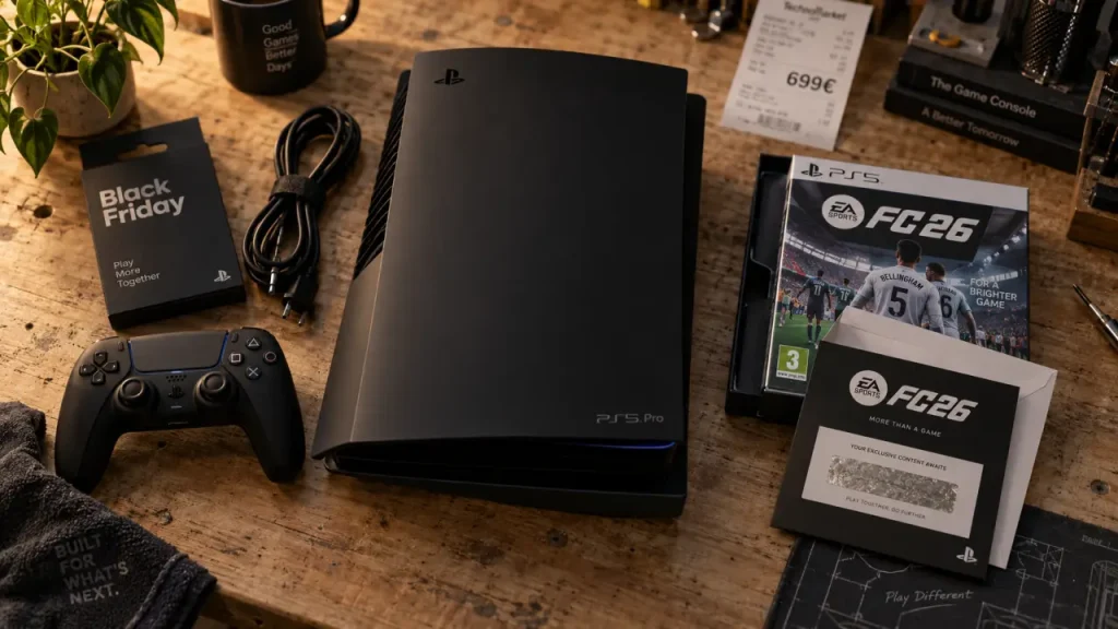 La PS5 Pro à 699 € au Black Friday : quel pack offre la meilleure valeur ?