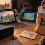 console nintendo switch black friday : Switch OLED et Lite, promo et prix final