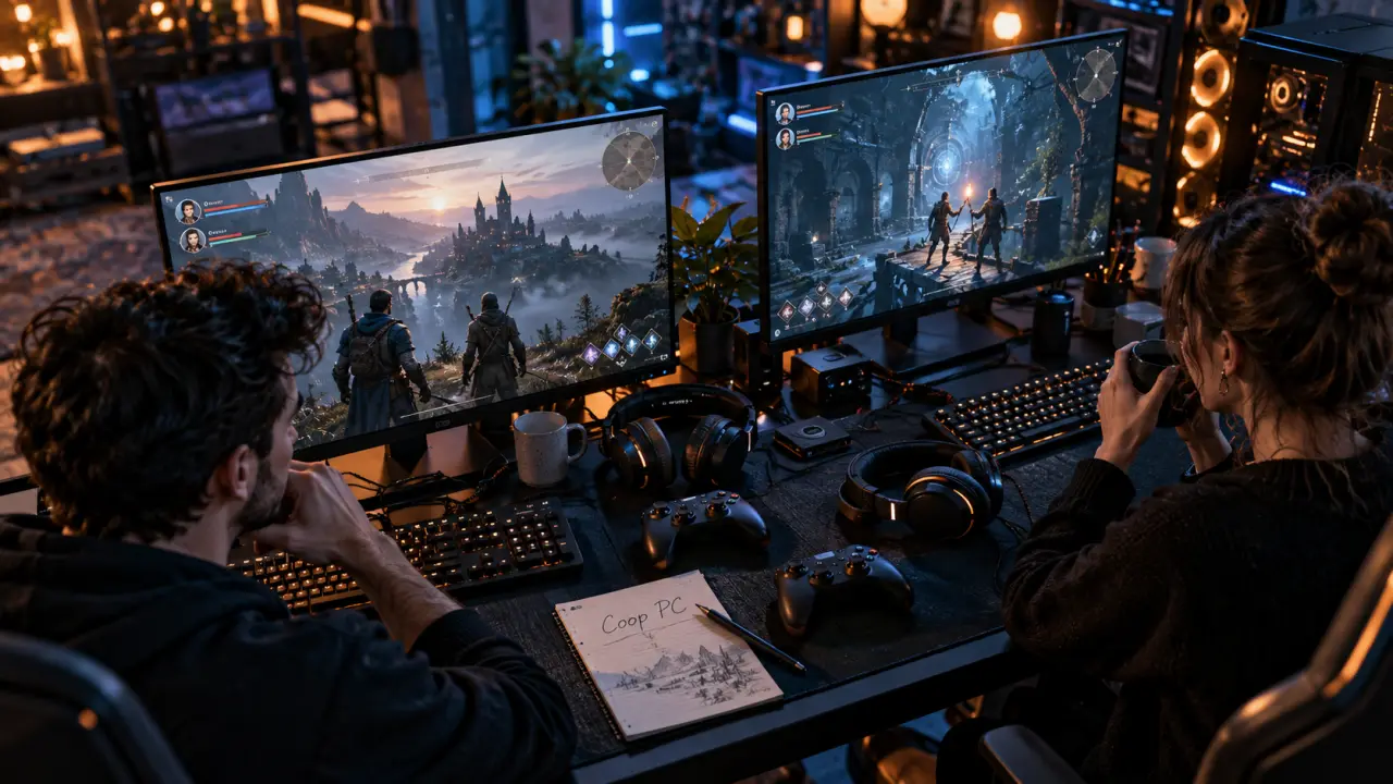 Jeux en coop pc : deux joueurs sur PC, mode coop